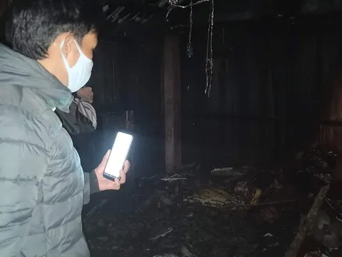 Quảng Trị: Cháy nhà khiến cháu bé 5 tháng tuổi tử vong