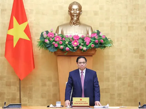 Chính phủ họp phiên chuyên đề thứ ba về xây dựng pháp luật trong năm 2022