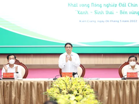 Thủ tướng dự Hội nghị thúc đẩy phát triển nông nghiệp vùng ĐBSCL