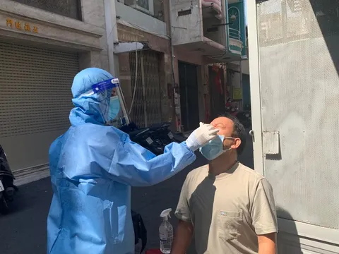 TP.HCM chỉ còn 4 phường vùng cam