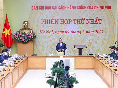 Thủ tướng yêu cầu 'đã nói phải làm', tạo đột phá cải cách hành chính trong năm 2022