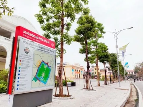 Hà Nội: Phố đi bộ Thành cổ Sơn Tây dự kiến đưa vào hoạt động dịp lễ 30/4