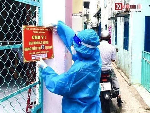 Bộ Y tế: F0 không được ra khỏi nhà