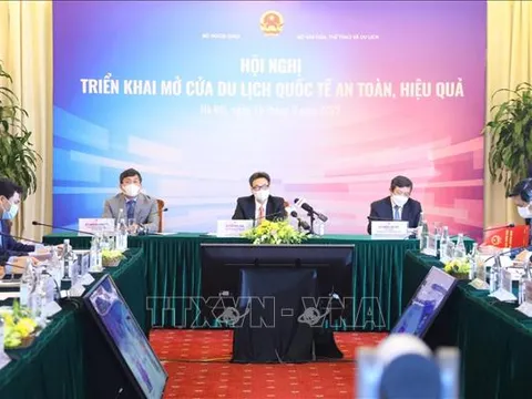 Triển khai mở cửa du lịch quốc tế an toàn, hiệu quả