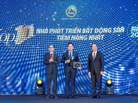 Flamingo xuất sắc lập cú đúp giải thưởng thương hiệu dẫn đầu thị trường bất động sản Việt Nam 2021-2022