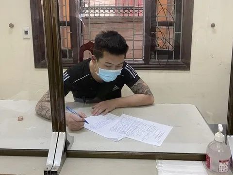 Bắt đối tượng lừa 'chạy án' chiếm đoạt gần 450 triệu đồng rồi bỏ trốn