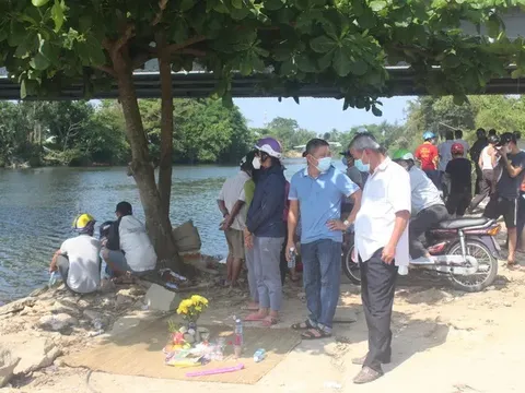 Nam thanh niên nhảy sông tự tử để lại giấy nợ 150 triệu đồng