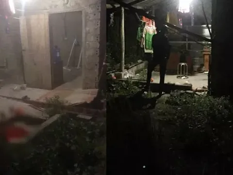 Chồng cầm dao đâm chết vợ và nhân tình ở Tuyên Quang