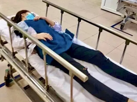 Nữ sinh Hải Phòng bị đánh hội đồng do mâu thuẫn trong lúc đi rửa tay