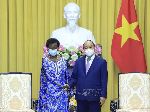 Các nước Pháp ngữ rất quan tâm thúc đẩy hợp tác kinh tế với Việt Nam