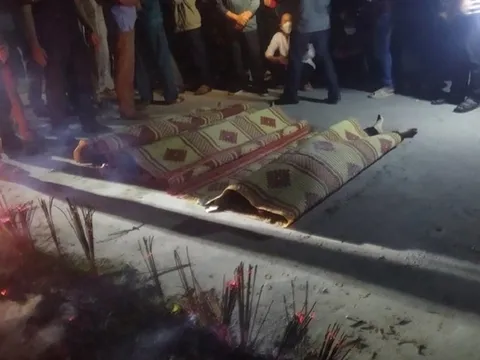 Thanh Hoá: Xe máy điện lao xuống mương nước, 3 nữ sinh tử vong thương tâm