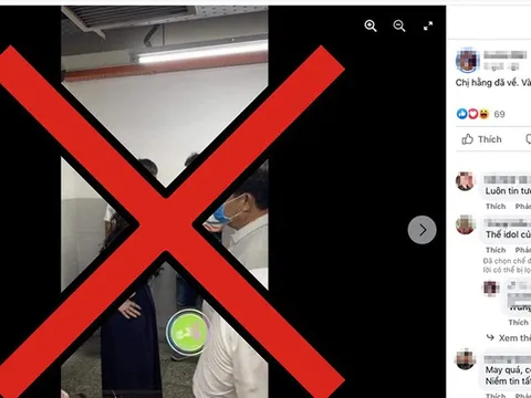 Làm rõ kẻ tung tin giả 'bà Phương Hằng bị phạt 1,5 triệu'