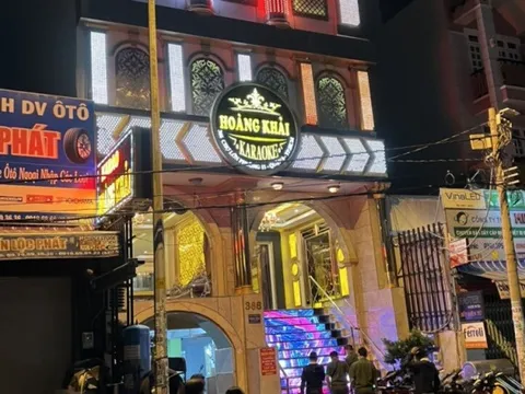 Phát hiện hơn 40 dân chơi dương tính với ma túy trong quán karaoke ở TP.HCM