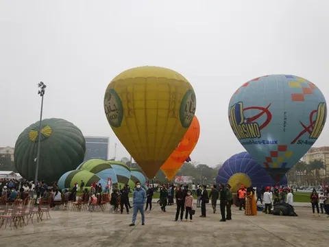 Thực hư thông tin khinh khí cầu rơi ở Tuyên Quang