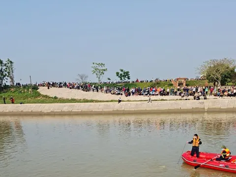 Tìm thấy thi thể 5 học sinh mất tích trong vụ đuối nước ở Thanh Hóa