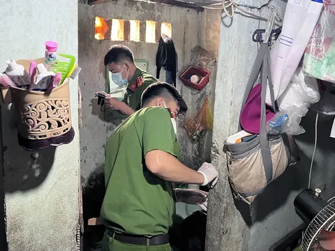 Sát hại vợ 'hờ' trong nhà vệ sinh vì ghen tuông