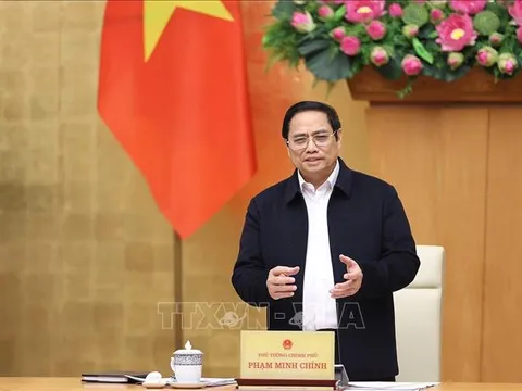 Thủ tướng chủ trì Hội nghị trực tuyến toàn quốc Chính phủ với các địa phương