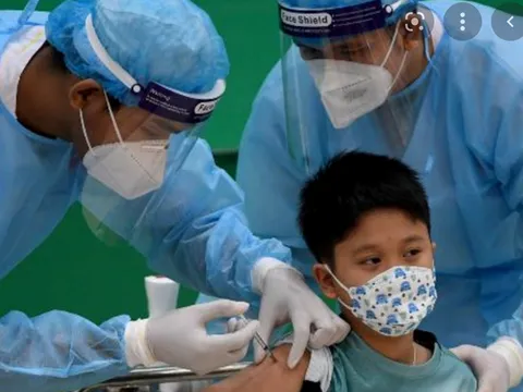 Lô vaccine đầu tiên tiêm cho trẻ 5-11 tuổi dự kiến về Việt Nam ngày 10/5