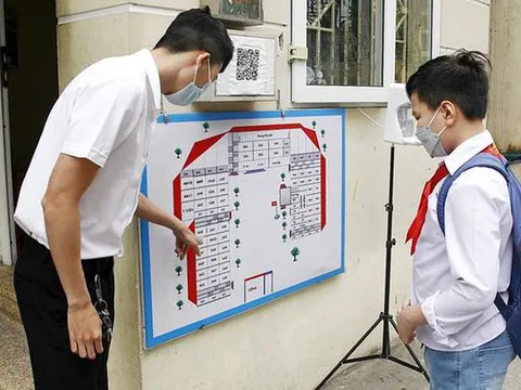 Trẻ đi học khi đã mắc COVID-19 rồi có cần giữ các biện pháp phòng lây nhiễm?