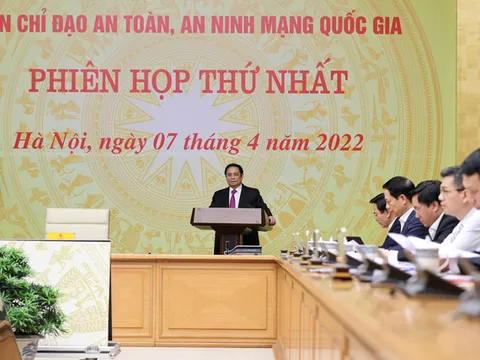 Thủ tướng Phạm Minh Chính: Chủ động bảo vệ chủ quyền quốc gia, an toàn, an ninh trên không gian mạng