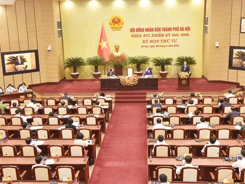 Khai mạc Kỳ họp HĐND TP Hà Nội: Xem xét, quyết định một số vấn đề lớn phát triển kinh tế - xã hội