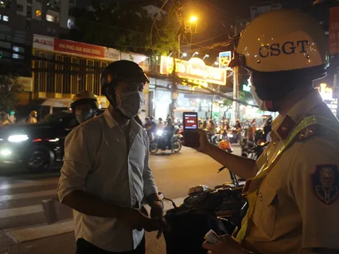 Hơn 700 'ma men' bị phát hiện, xử lý trong 2 ngày nghỉ lễ