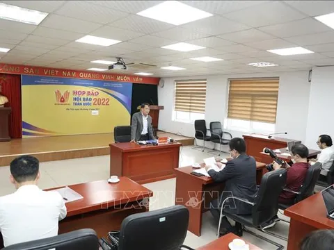 Sáng 13/4, khai mạc Hội báo toàn quốc năm 2022