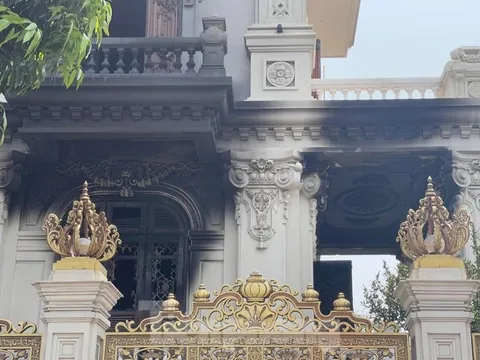 Nguyên nhân ban đầu vụ cháy biệt thự trăm tỷ ở Quảng Ninh