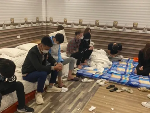 Bắc Ninh: Phát hiện gần 200 nam, nữ sử dụng ma tuý trong khách sạn