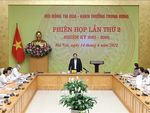 Thi đua, khen thưởng phải thực sự thiết thực, hiệu quả, xuất phát từ nhân dân, bắt đầu từ nhân dân