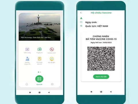 Từ ngày 15/4, cấp hộ chiếu vaccine đồng loạt trên toàn quốc