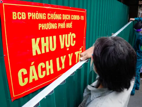 F1 không phải cách ly, tự theo dõi sức khỏe