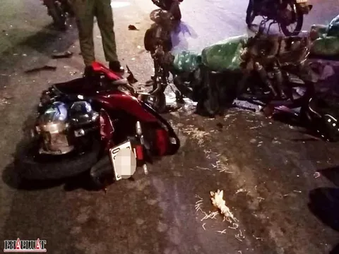 Nghi án đuổi theo cướp, nữ sinh viên đâm vào xe ba gác, tử vong