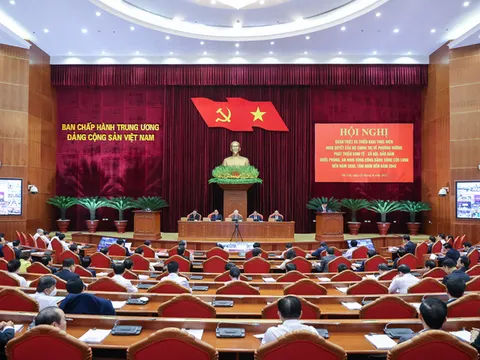 Bộ Chính trị tổ chức Hội nghị về phát triển đất 'chín Rồng'