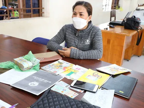 Bắt người phụ nữ cho vay nặng lãi với lãi suất lên đến 540%/năm