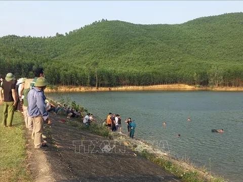 Đã tìm thấy thi thể cuối cùng vụ 4 nữ sinh đuối nước ở Nghệ An