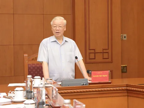 Tổng Bí thư chủ trì họp Thường trực Ban Chỉ đạo Trung ương về phòng chống tham nhũng, tiêu cực