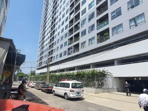 Người đàn ông nước ngoài rơi từ tầng 18 chung cư xuống tử vong