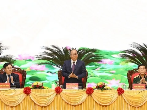 Tổng kết 10 năm thực hiện 'Chiến lược bảo vệ Tổ quốc trong tình hình mới'