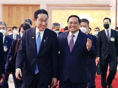 Thủ tướng Nhật Bản Kishida Fumio thăm Việt Nam: 'Chân thành, Tình cảm, Tin cậy'
