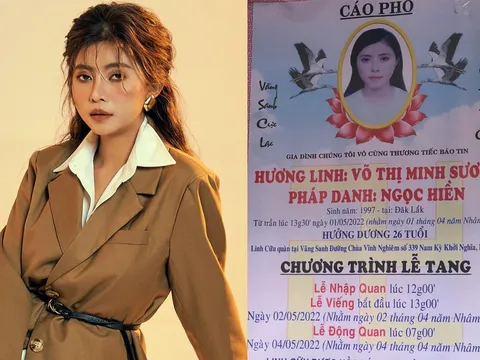 Diễn viên Minh Sương đột ngột qua đời sau cơn đột quỵ