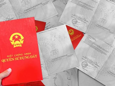 Ghi chữ vào sổ đổ để tránh bị làm giả, liệu có mất giá trị?