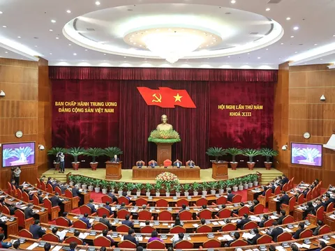 Khai mạc Hội nghị Trung ương 5 khóa XIII