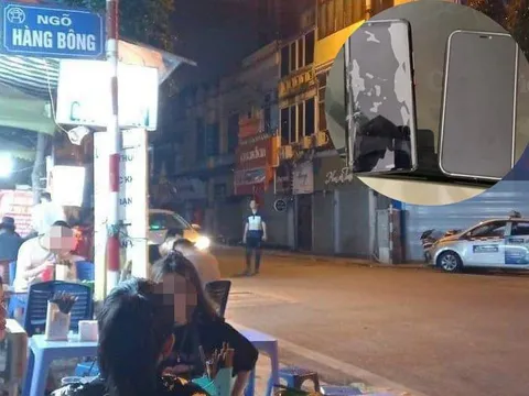 Bắt tài xế taxi lấy điện thoại của 2 nữ du khách Nga ở Hà Nội