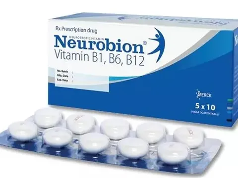 Thu hồi trên toàn quốc thuốc Neurobion điều trị rối loạn thần kinh không đạt chất lượng