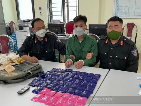 Sơn La: Bắt giữ đối tượng mua bán trái phép hơn 11.000 viên ma túy tổng hợp