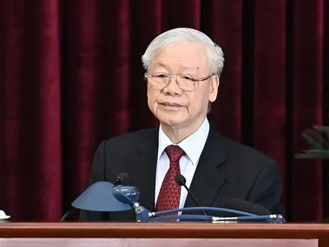 Toàn văn phát biểu bế mạc Hội nghị Trung ương 5 của Tổng Bí thư Nguyễn Phú Trọng