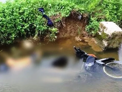 Nghệ An: Đi bắt cua, phát hiện nam thanh niên tử vong dưới mương nước