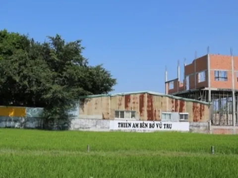 Khởi tố, bắt tạm giam chủ khu đất Tịnh thất Bồng Lai