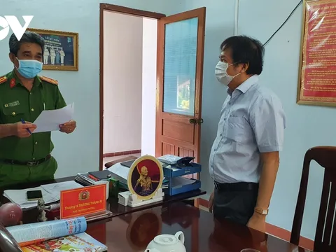 Bắt tạm giam Phó Cục trưởng Cục Thuế và Phó Giám đốc Sở Tư pháp tỉnh Phú Yên